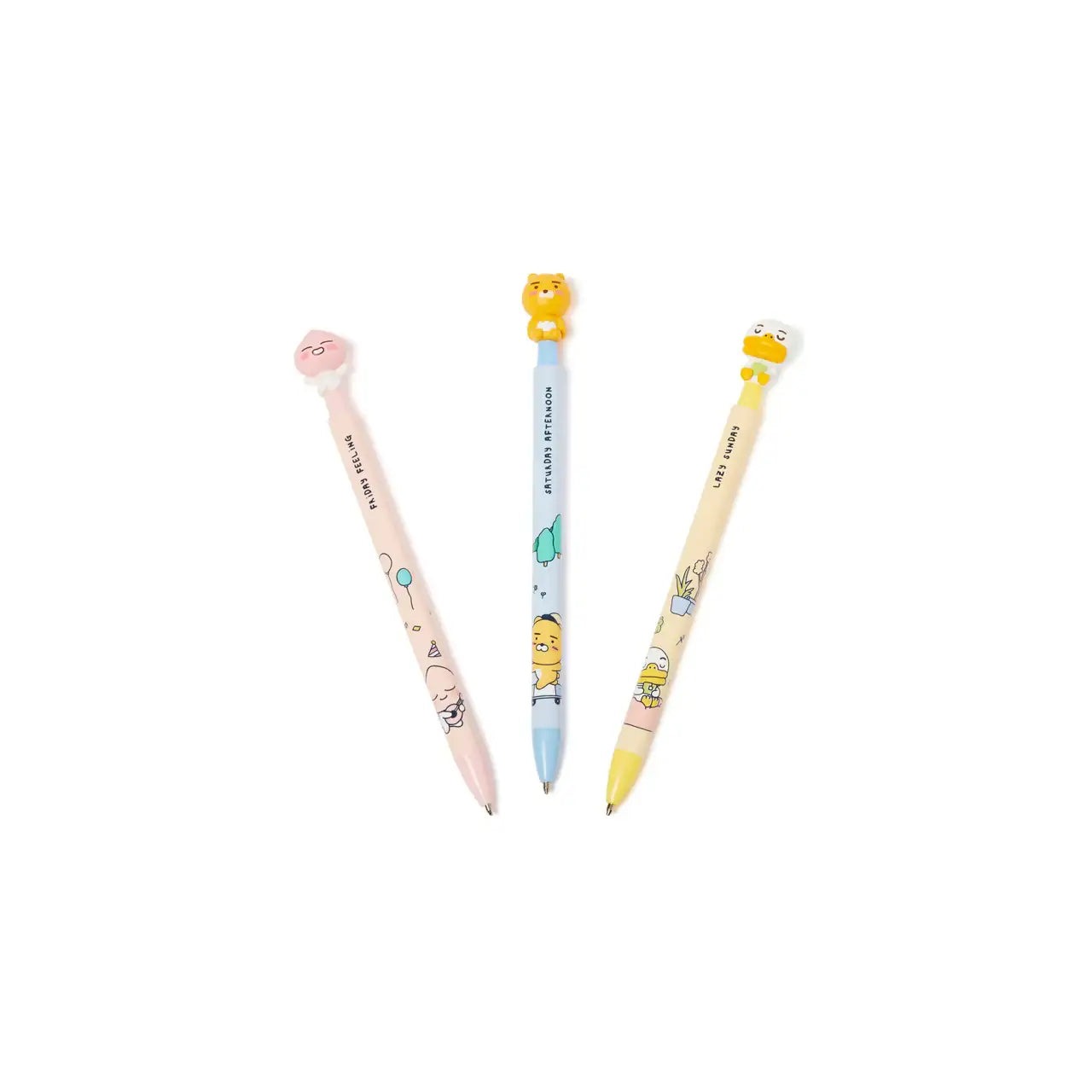 Kakao Friends - Happy Week Mechanical Pencil - Kakao Friends - Accessories - Harumio