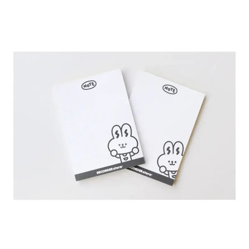 The Recorder Factory - Worky Tokky Memopad - The Recorder Factory - Accessories - Harumio