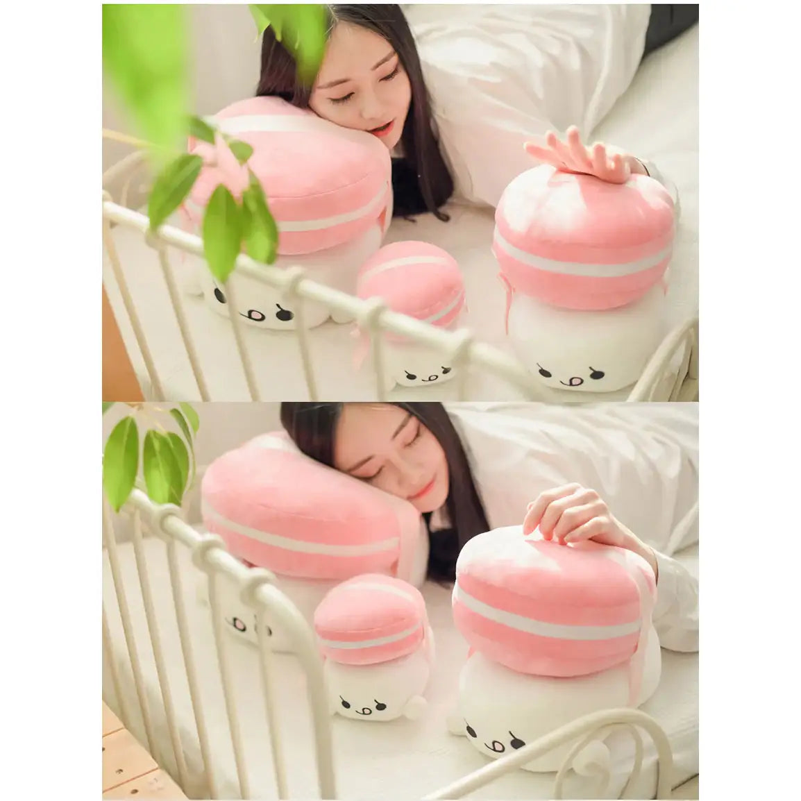 COTTONFOOD FRIENDS - Choba Sushi Plush - Macaron (30cm) - COTTONFOOD FRIENDS - Accessories - Harumio