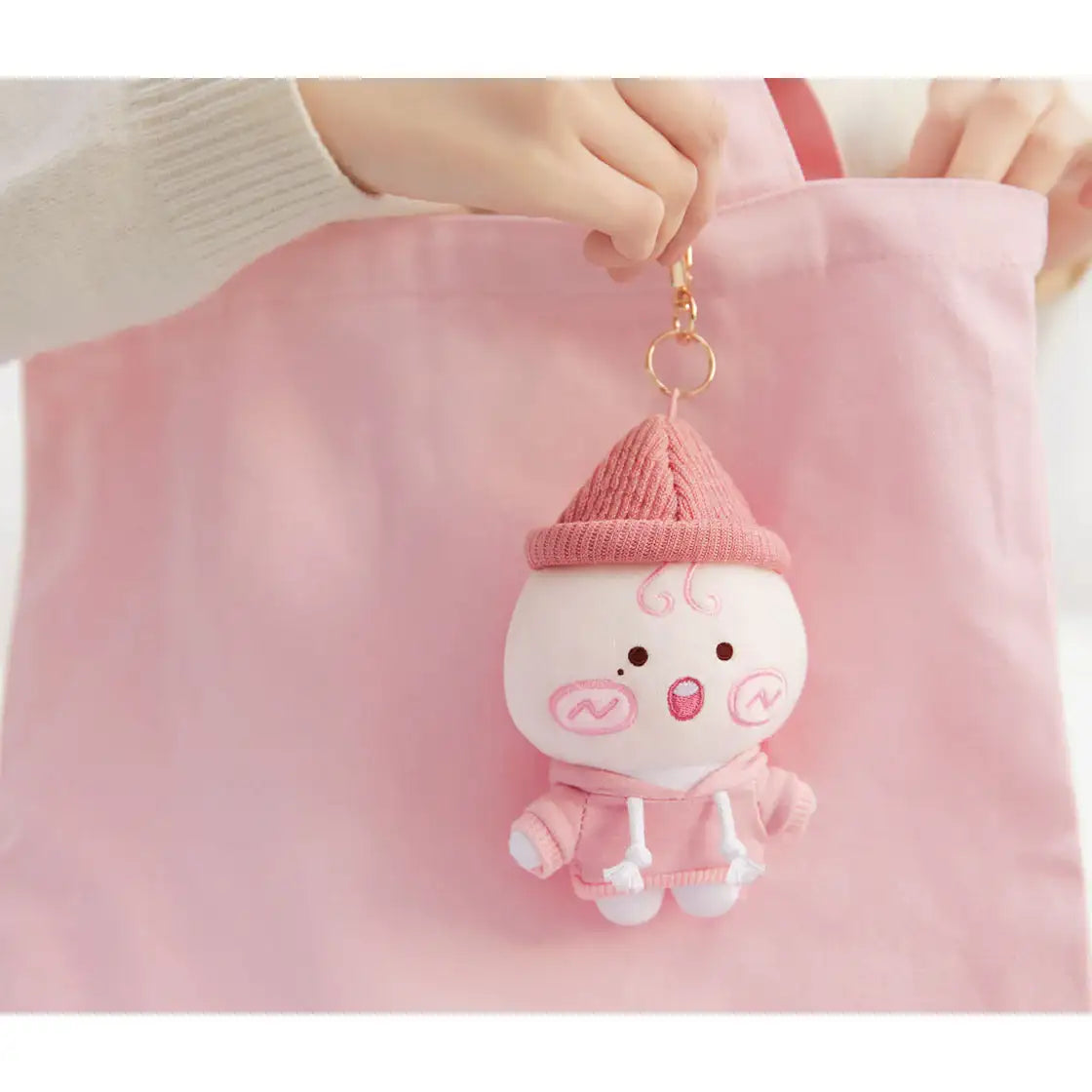 Apeach x KangDaniel - Apeach Mini Keychain - Apeach x KangDaniel - Accessories - Harumio