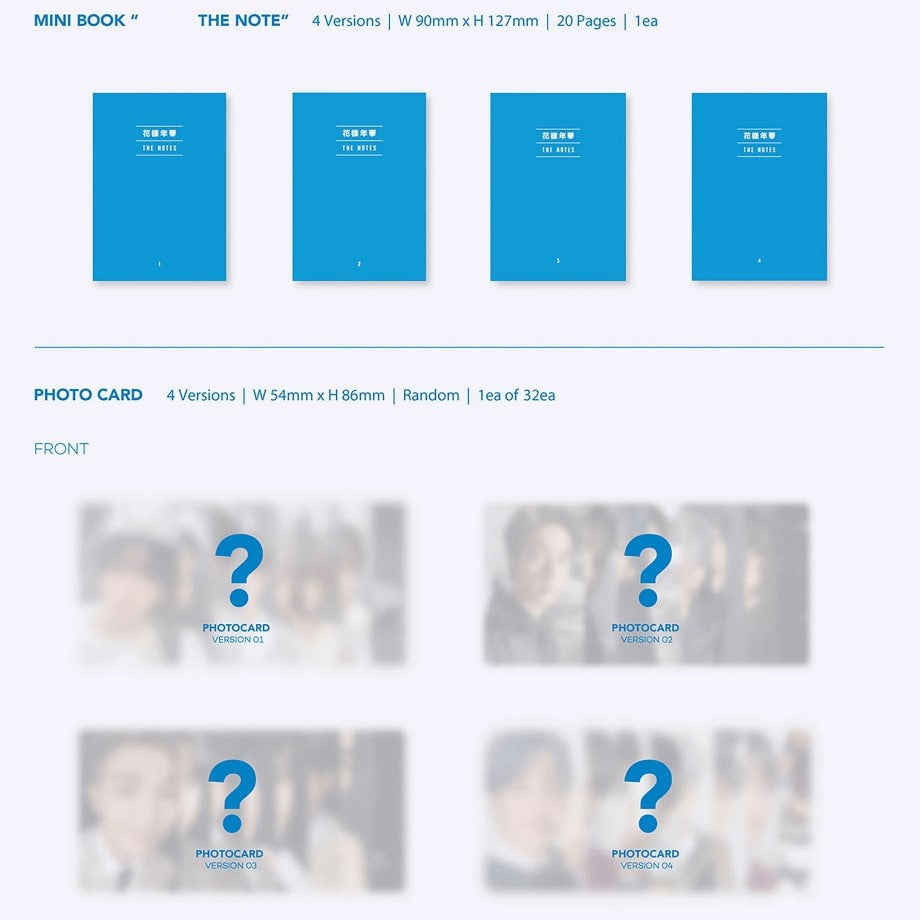 BTS MAP OF THE SOUL : 7 Album