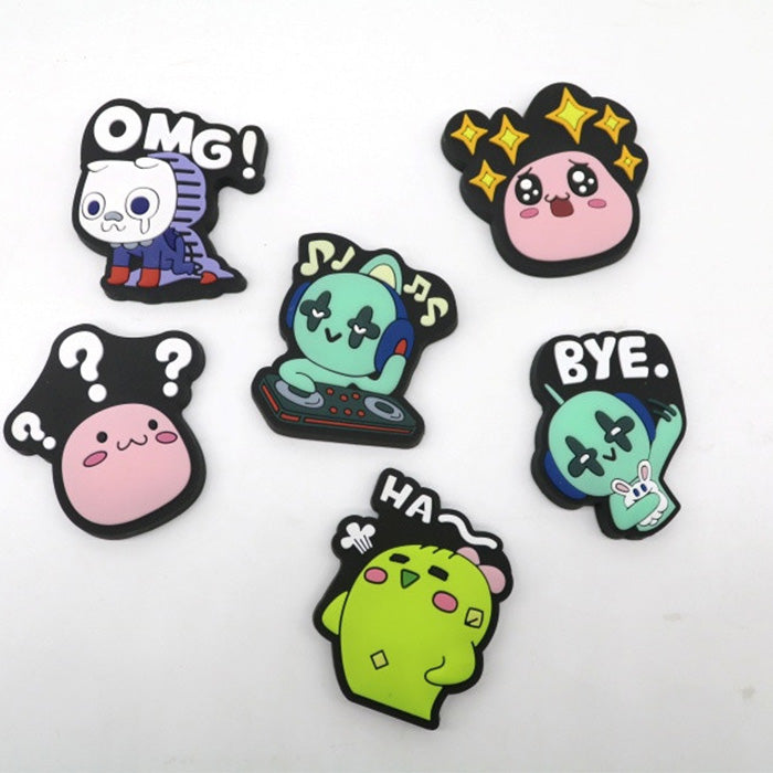 Ragnarök - Monsters Character Magnet Set