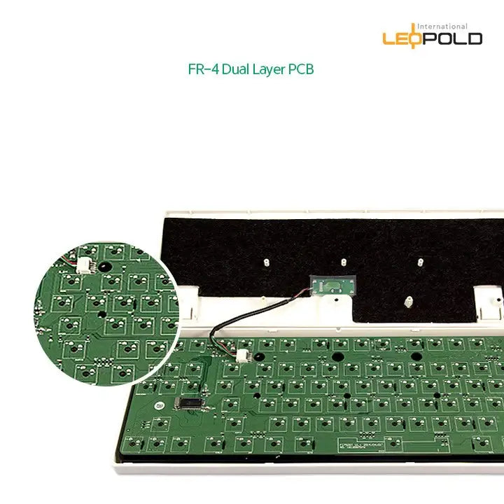 Leopold - FC750R Tenkeyless Dye Sublimation Mechanical Keyboard - Leopold - Mechanical Keyboard - Harumio