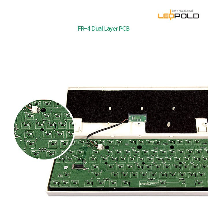 Leopold - FC750R Tenkeyless Dye Sublimation Mechanical Keyboard