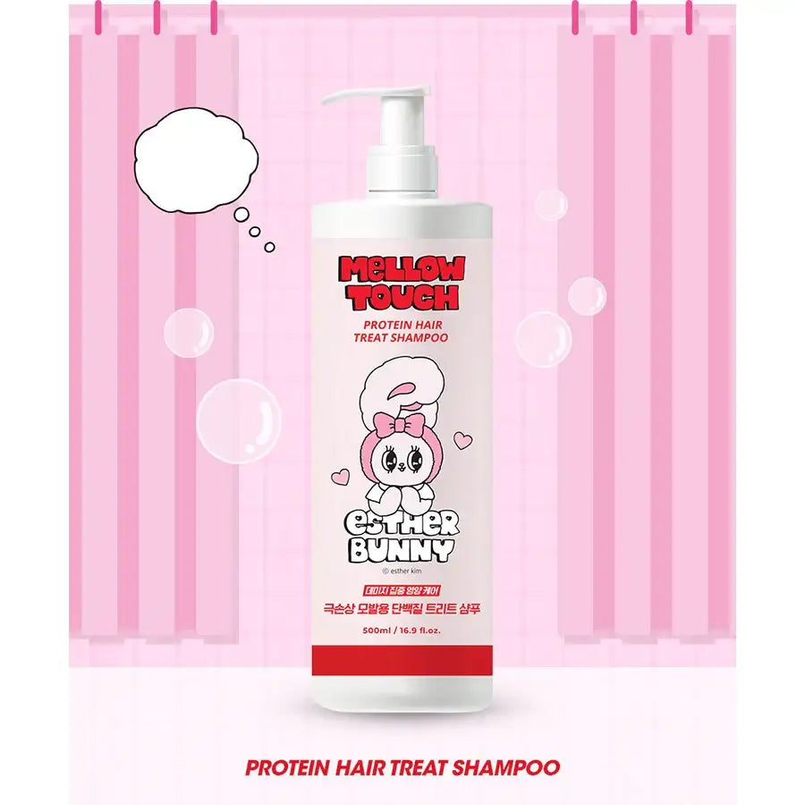 MellowTouch x Esther Bunny - Shampoo and Hair Treatment - MellowTouch x Esther Bunny - Hair Shampoo - Harumio