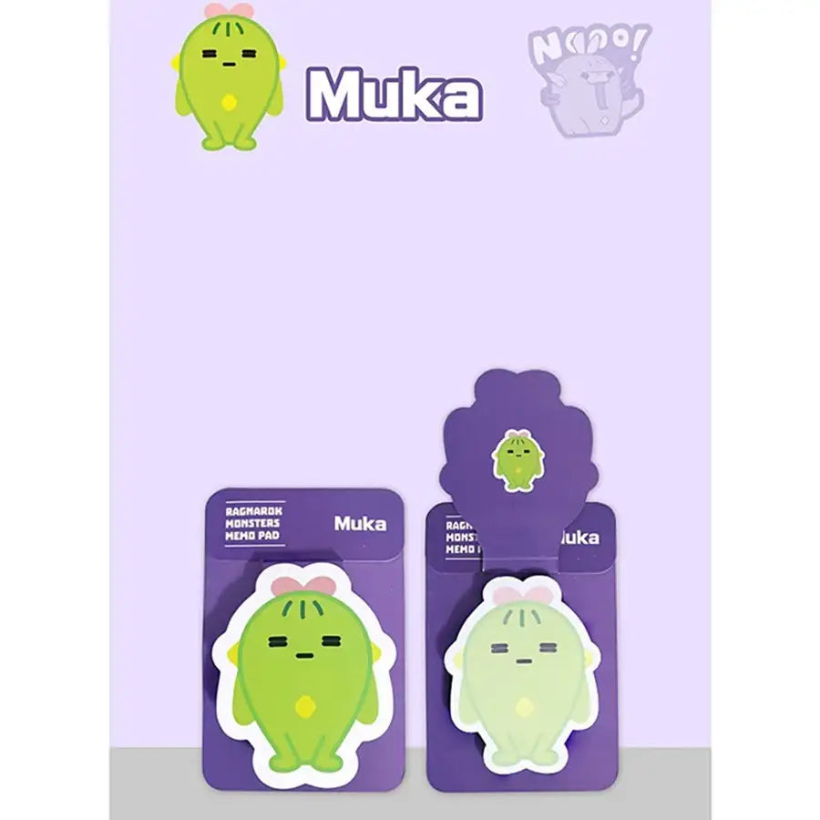 Ragnarök - Monsters Post-It Memo Pad - Ragnarök - Accessories - Harumio