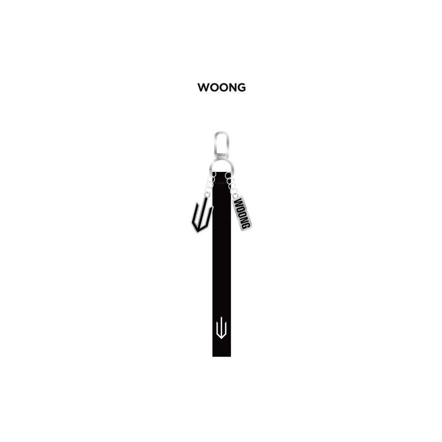 AB6IX - Member Logo Keyring - AB6IX - Accessories - Harumio