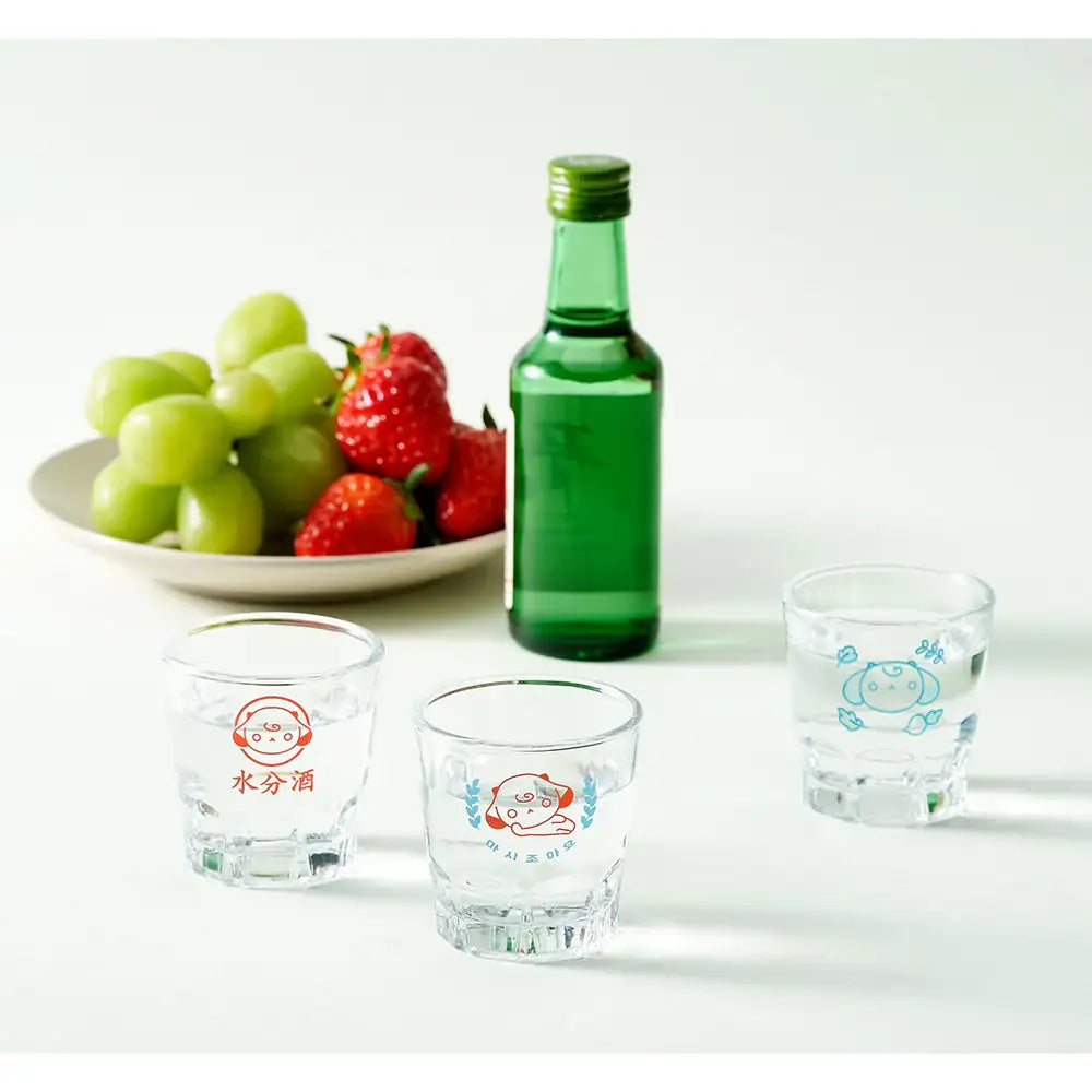 Spoonz x NU'EST - 50ml BT Soju Glass Cup - Spoonz x NU'EST - Accessories - Harumio