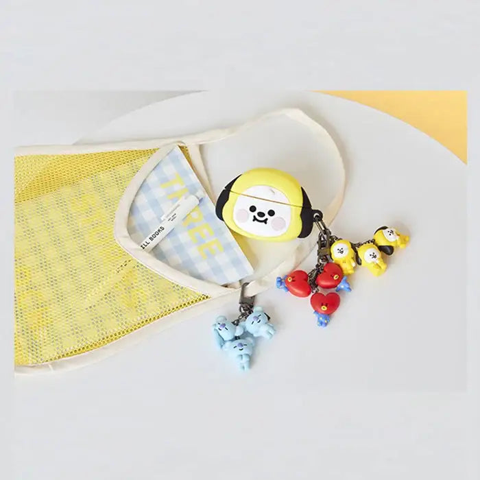 BT21 - Wow Wow Figure Keyring - BT21 - Accessories - Harumio