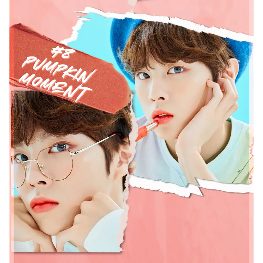 CLIO x WooSeok - Mad Matte Stain Lipstick - CLIO x WooSeok - Lip Makeup - Harumio