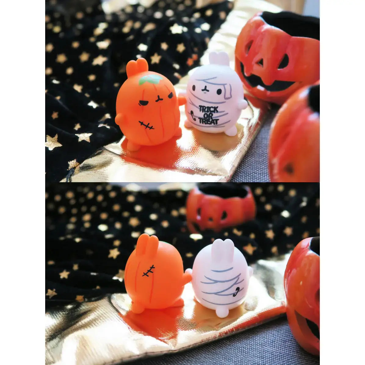 Molang - Official Merch - Halloween Random Doll Figures - Molang - Accessories - Harumio