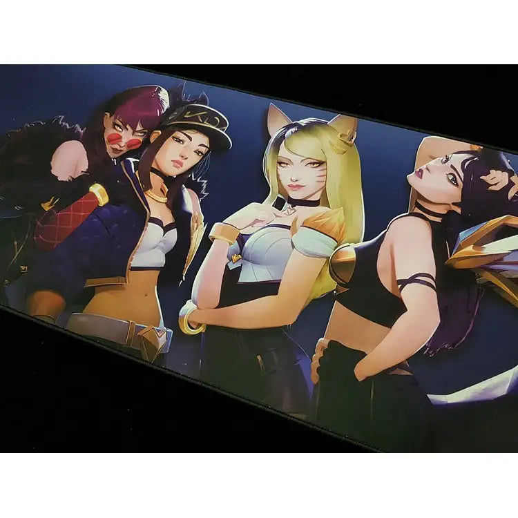 League of Legends - KDA Pop Star Mouse Pad (XL) - League of Legends - Mouse Pads - Harumio