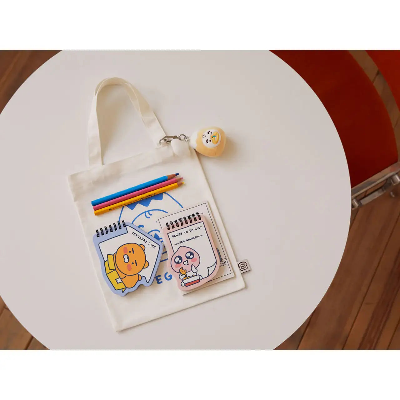 Kakao Friends - Yum Yum Mini Eco Bag - Kakao Friends - Accessories - Harumio