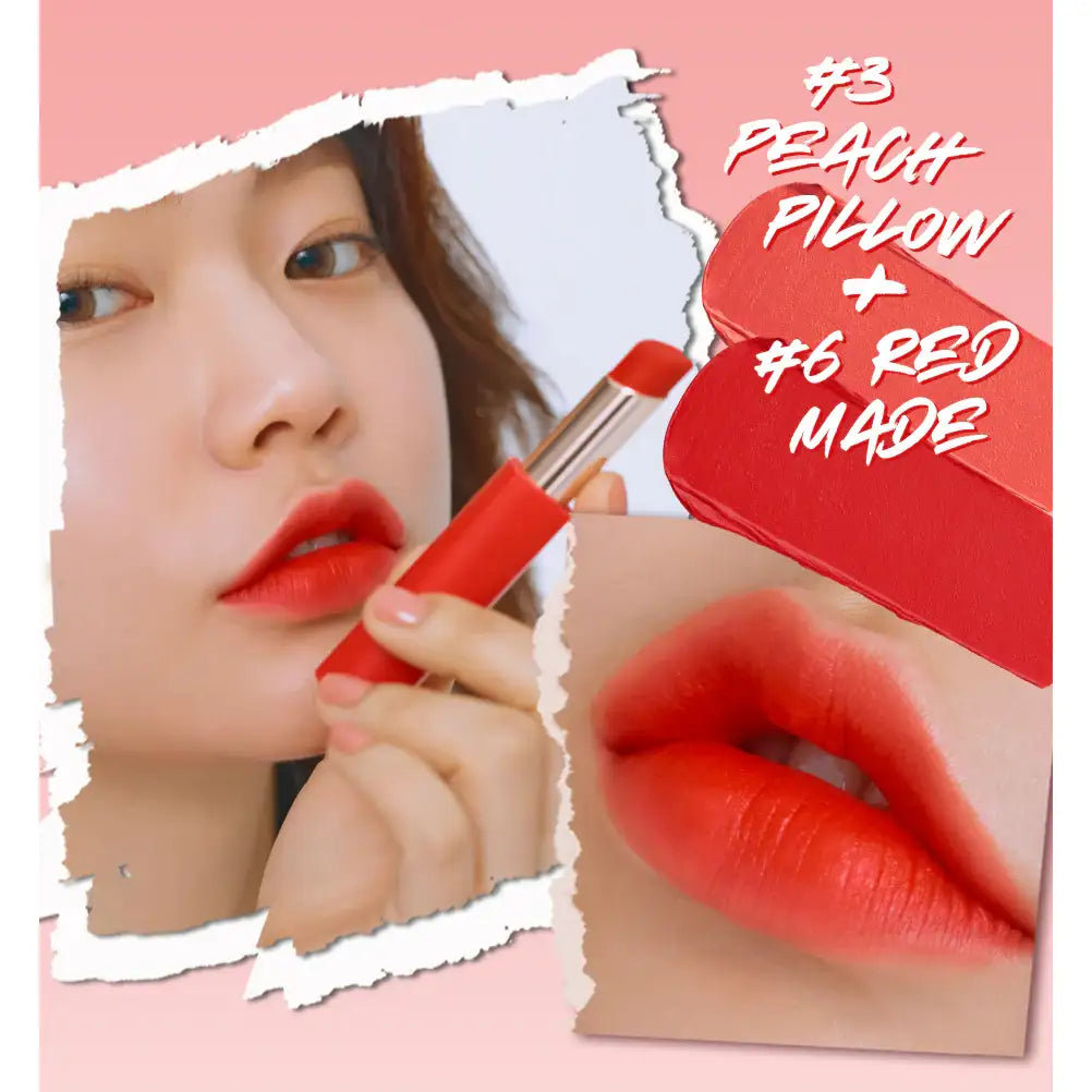 CLIO x WooSeok - Mad Matte Stain Lipstick - CLIO x WooSeok - Lip Makeup - Harumio