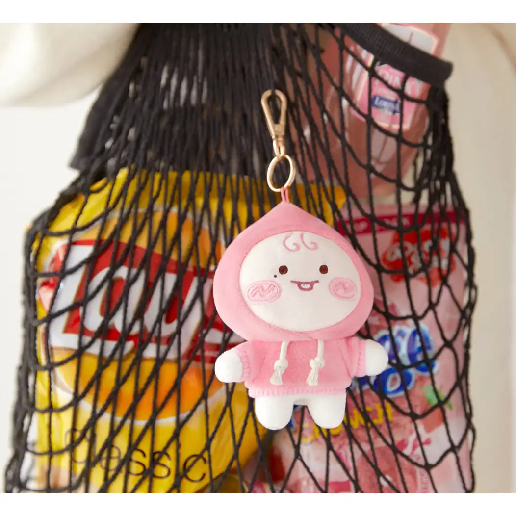 Apeach x KangDaniel - Apeach Mini Keychain - Apeach x KangDaniel - Accessories - Harumio