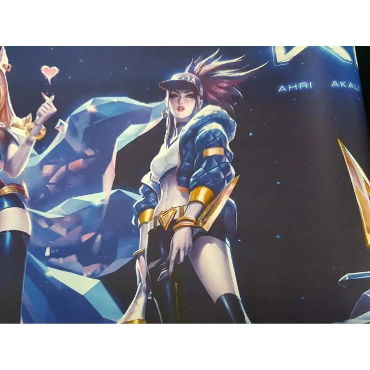 League of Legends - KDA Pop Star Mouse Pad XL (Limited Edition) - League of Legends - Mouse Pads - Harumio
