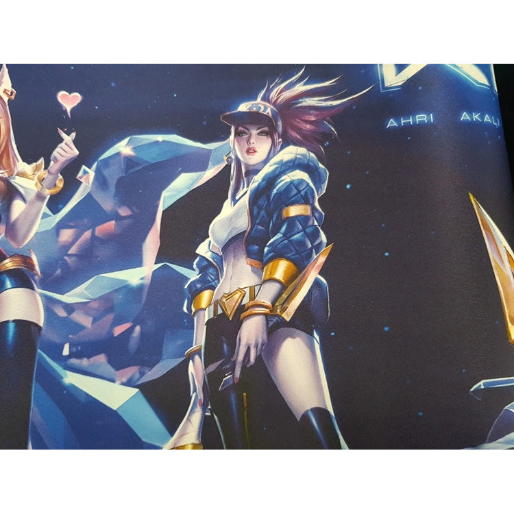 League of Legends - KDA Pop Star Mouse Pad XL (Limited Edition)
