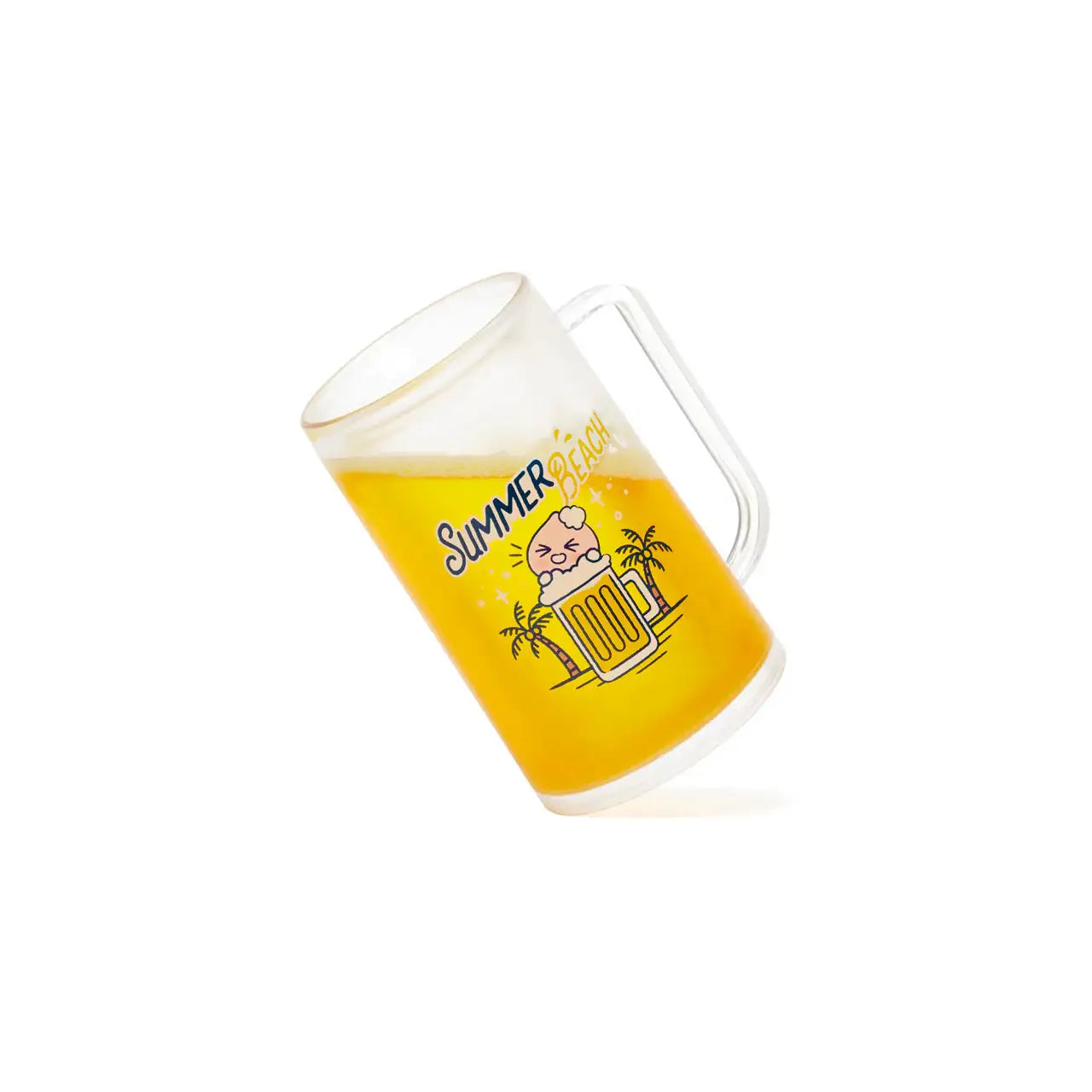 Kakao Friends - Beach Pub 350ml Ice Mug - Kakao Friends - Accessories - Harumio