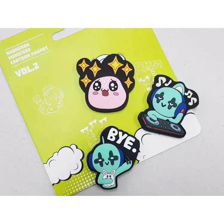 Ragnarök - Monsters Character Magnet Set - Ragnarök - Accessories - Harumio