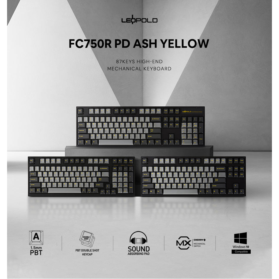 Leopold - FC750R PD Mechanical Keyboard