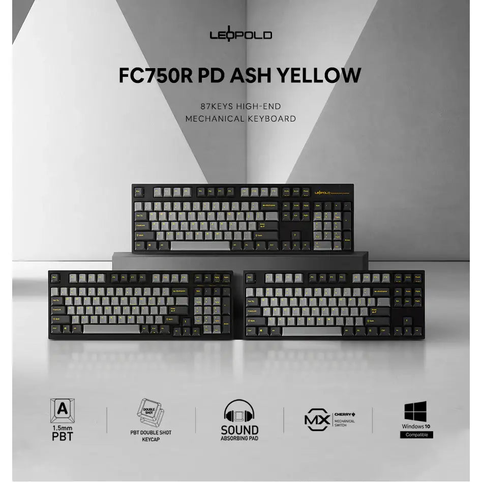 Leopold - FC750R PD Mechanical Keyboard - Leopold - Mechanical Keyboard - Harumio