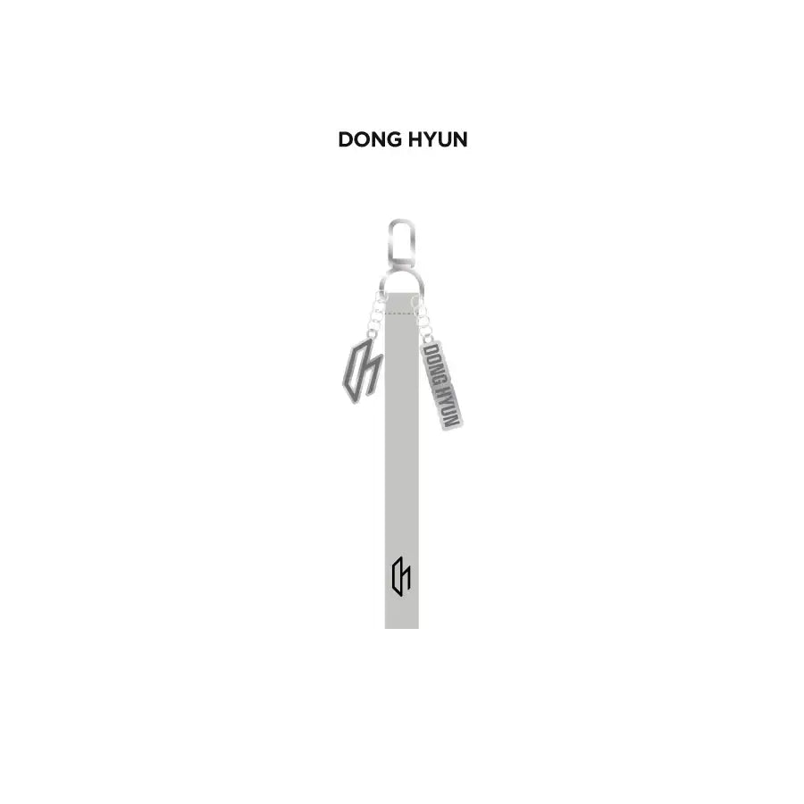 AB6IX - Member Logo Keyring - AB6IX - Accessories - Harumio