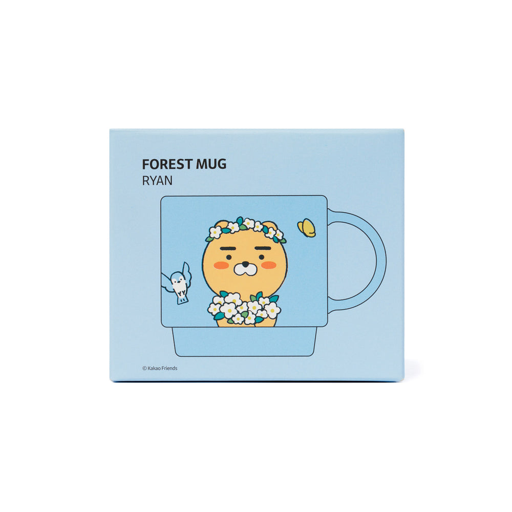 Kakao Friends - Ryan in the Forest 350ml Mug