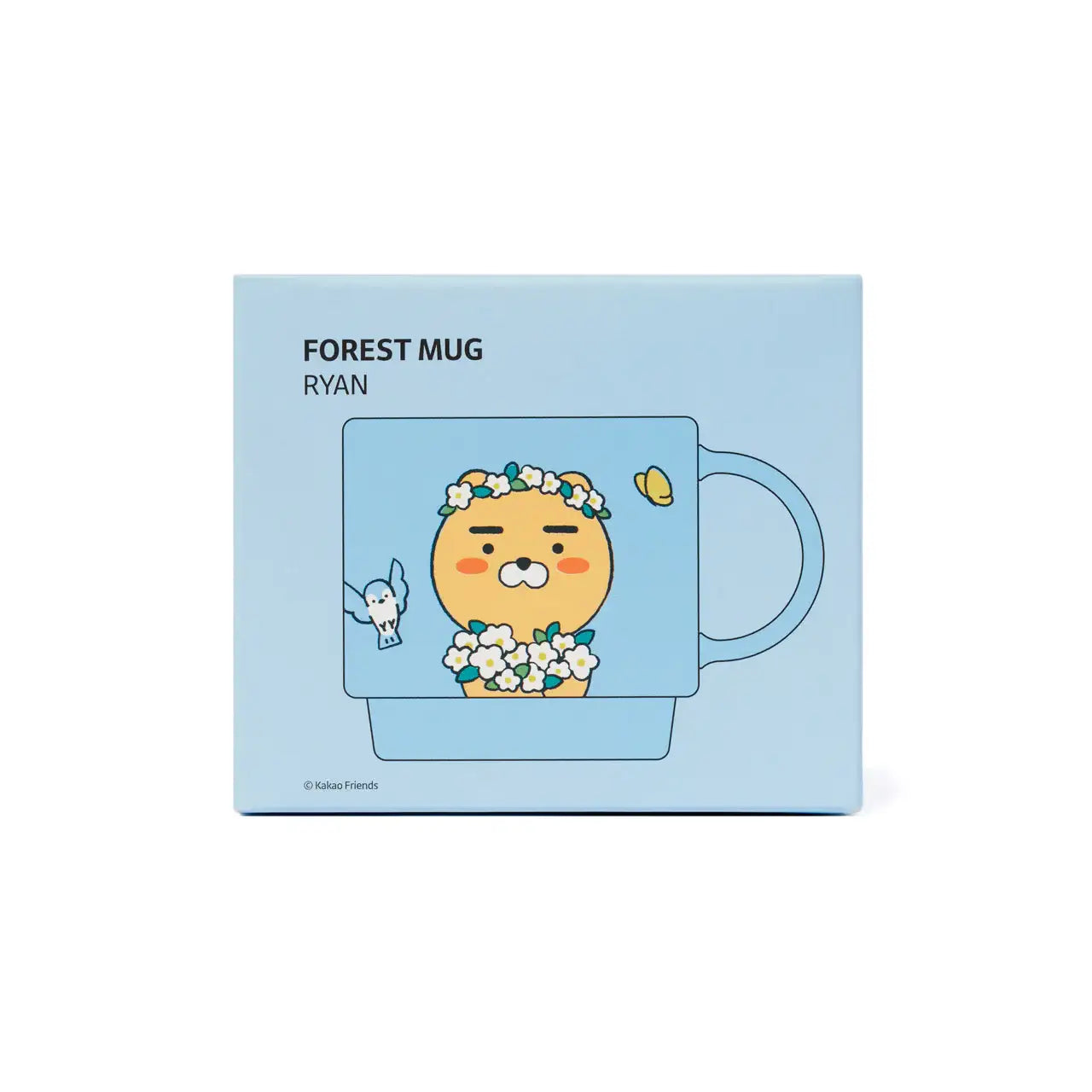Kakao Friends - Ryan in the Forest 350ml Mug - Kakao Friends - Accessories - Harumio