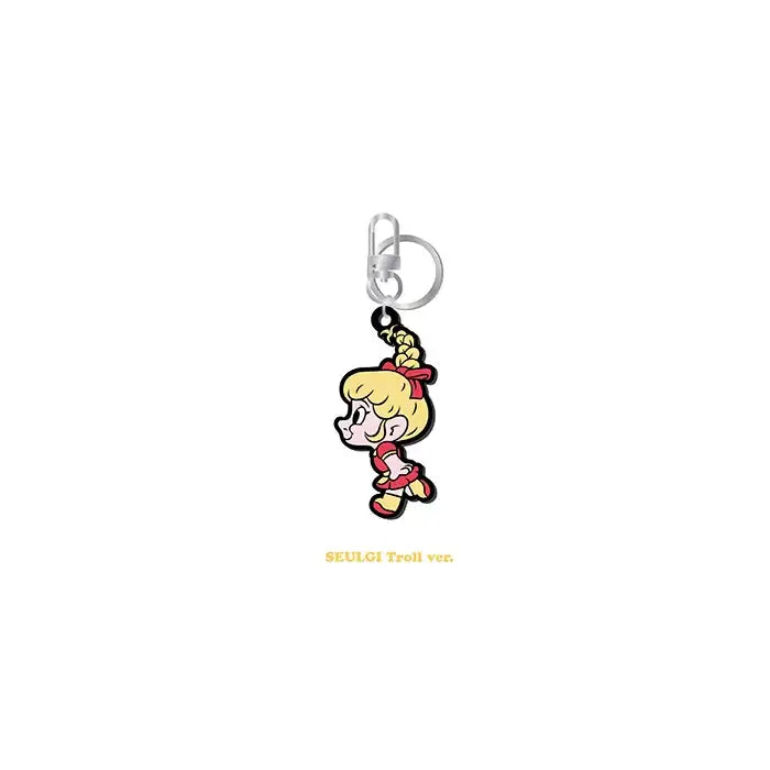 Red Velvet Loves Good Luck Trolls - Keyring - Red Velvet Loves Good Luck Trolls - Accessories - Harumio