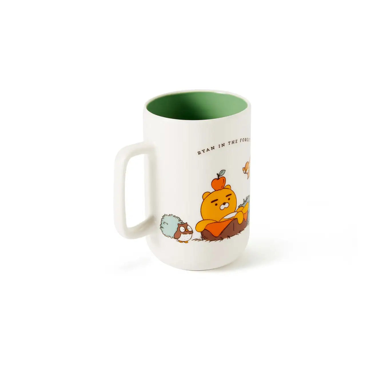 Kakao Friends - Ryan in the Forest 490ml Grande Mug - Kakao Friends - Accessories - Harumio