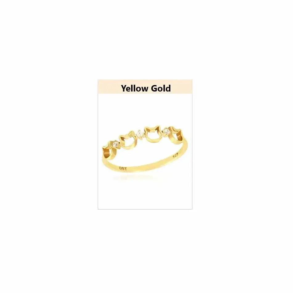 OST - My Little Friends - Meow Cat Ring - My Little Friends - Jewelry - Harumio
