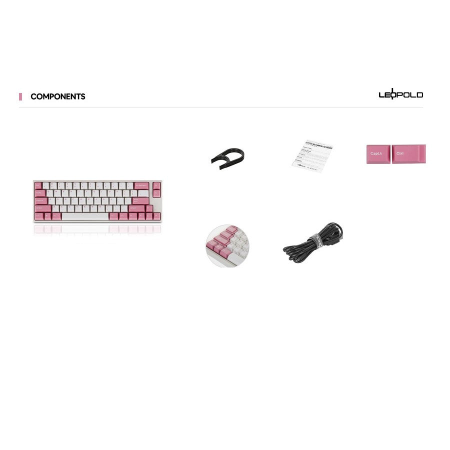 Leopold - FC660M OE Mechanical Keyboard