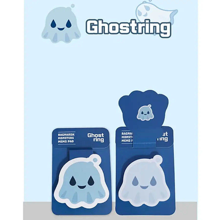 Ragnarök - Monsters Post-It Memo Pad - Ragnarök - Accessories - Harumio