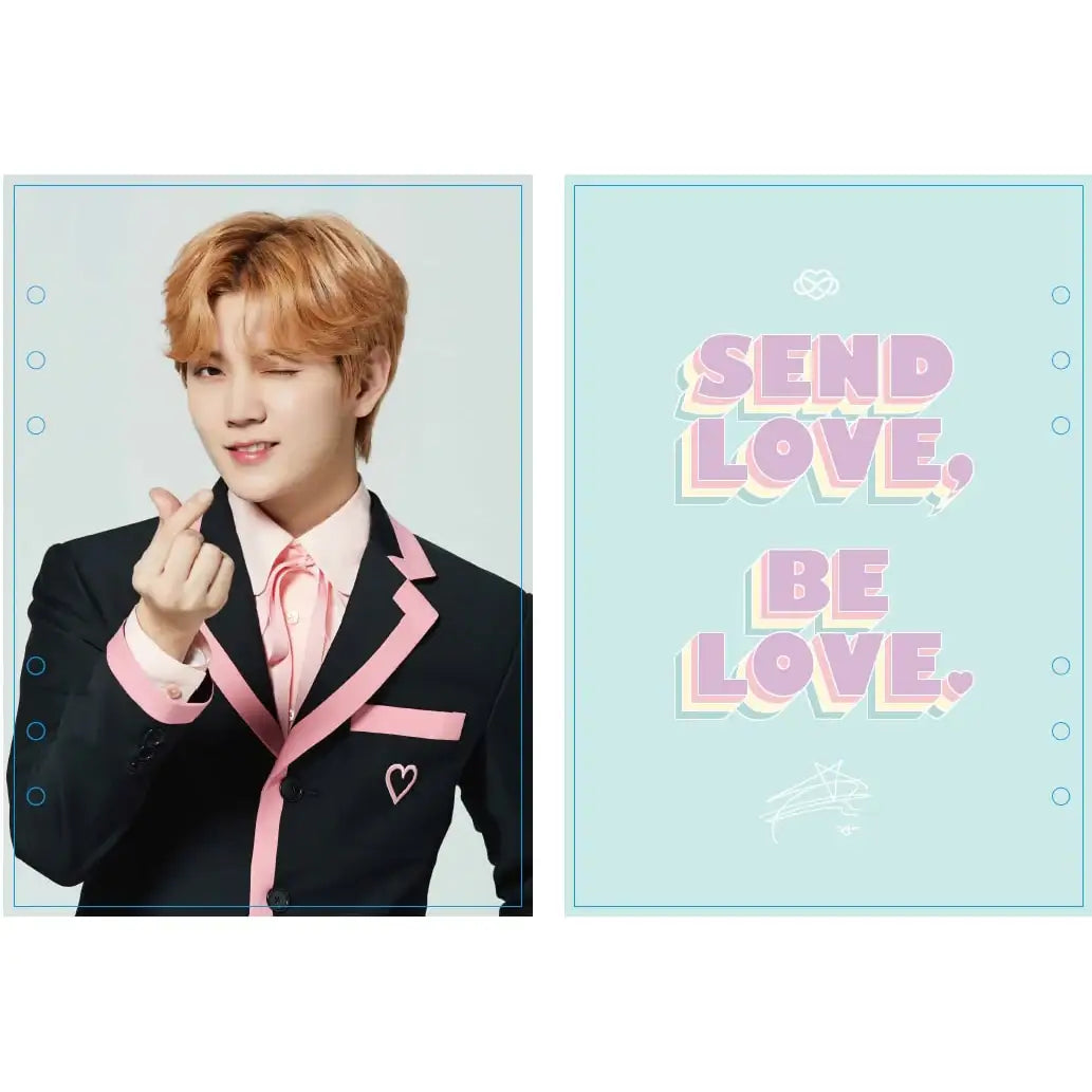 Spoonz x NU'EST - Document Kit Version 2 - Spoonz x NU'EST - Accessories - Harumio