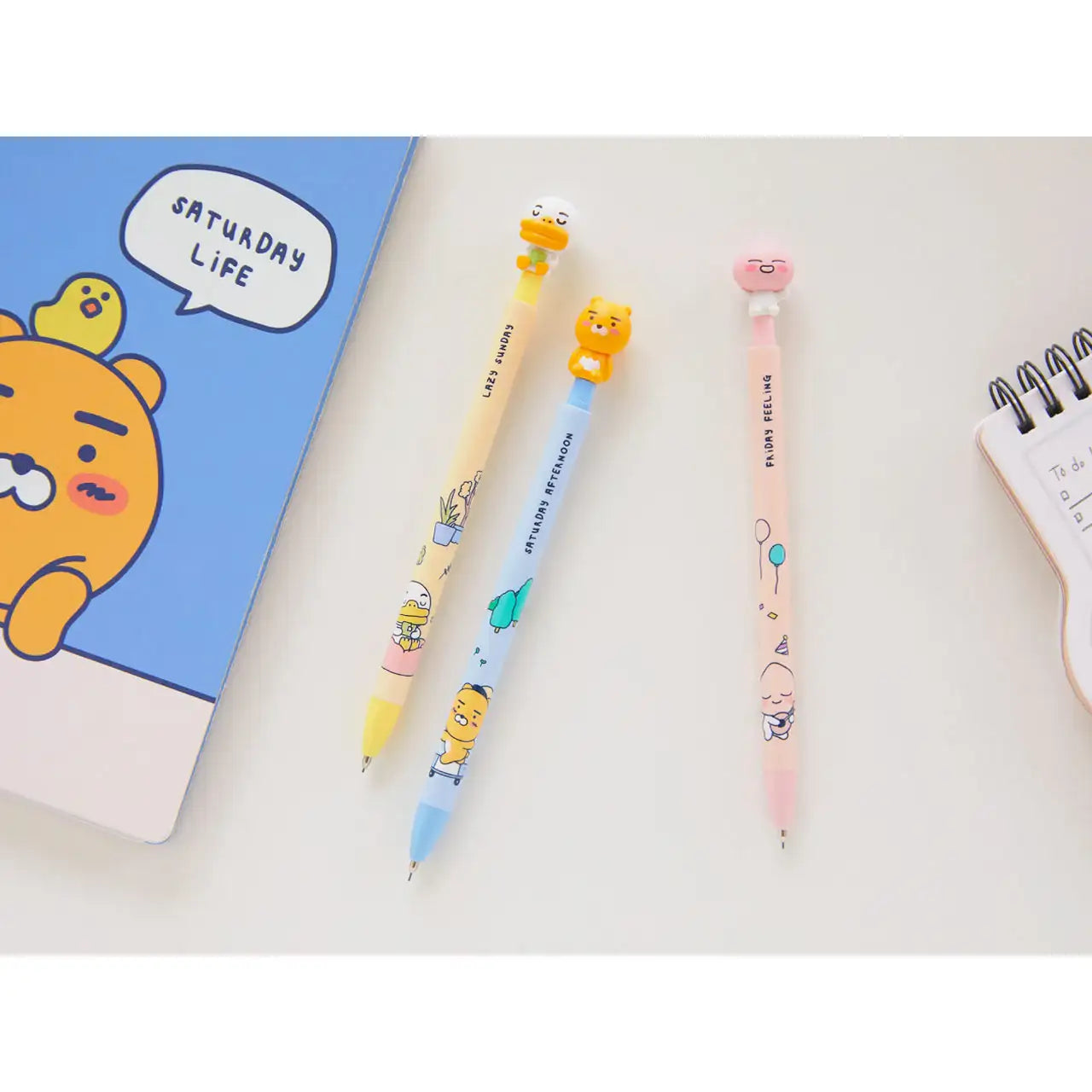 Kakao Friends - Happy Week Mechanical Pencil - Kakao Friends - Accessories - Harumio