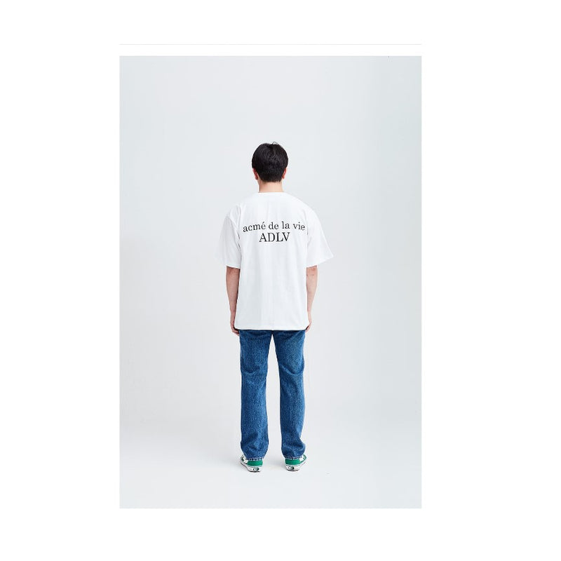 ADLV - Baby Face in Mouton Jacket Short Sleeve T-Shirt