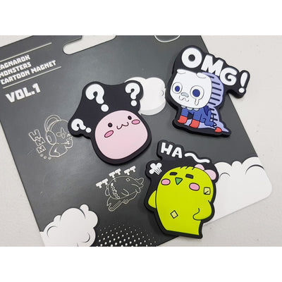 Ragnarök - Monsters Character Magnet Set