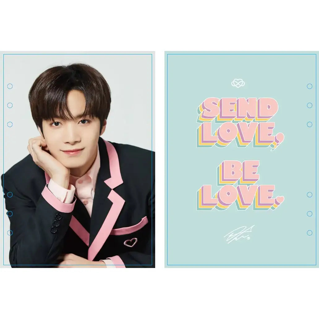 Spoonz x NU'EST - Document Kit Version 2 - Spoonz x NU'EST - Accessories - Harumio