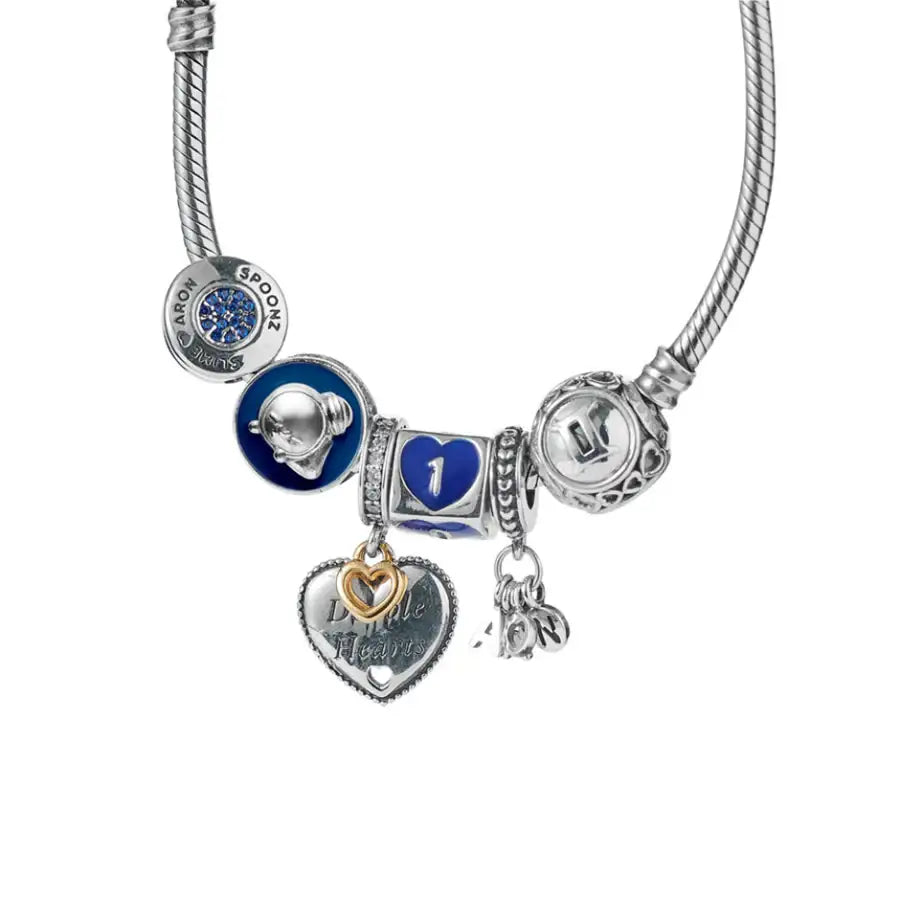 Spoonz - Silver Charm Collection - Spoonz - Accessories - Harumio