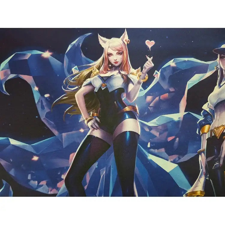 League of Legends - KDA Pop Star Mouse Pad XL (Limited Edition) - League of Legends - Mouse Pads - Harumio
