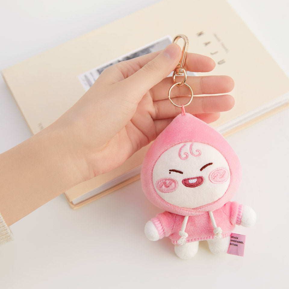 Apeach x KangDaniel - Apeach Mini Keychain