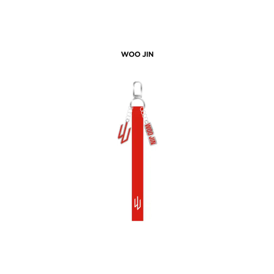 AB6IX - Member Logo Keyring - AB6IX - Accessories - Harumio