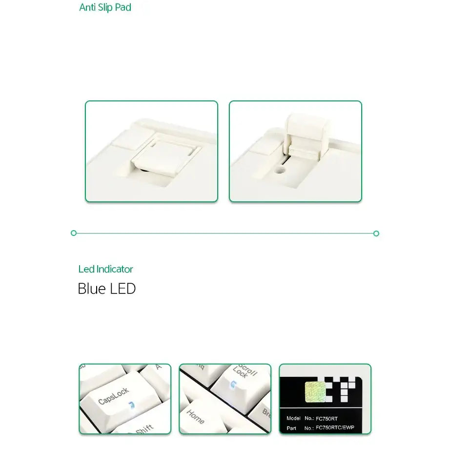 Leopold - FC750R Tenkeyless Dye Sublimation Mechanical Keyboard - Leopold - Mechanical Keyboard - Harumio