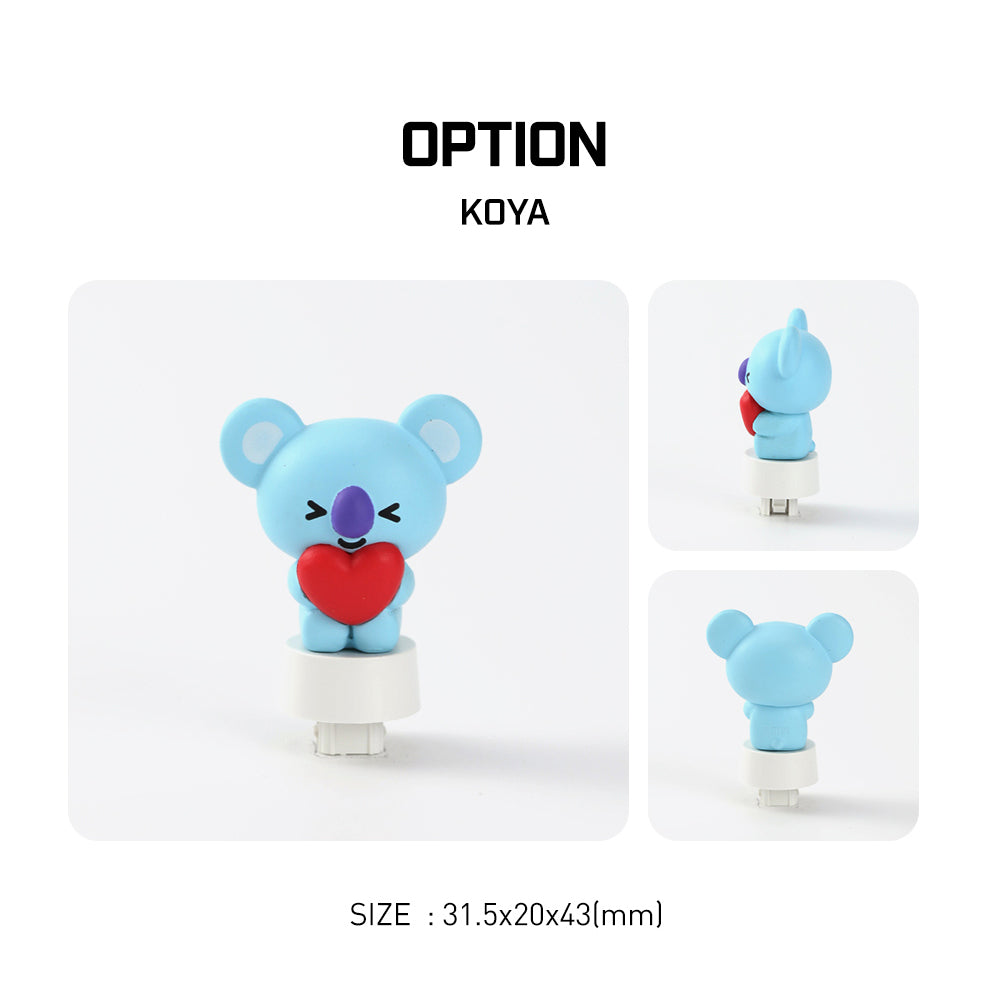 BT21 x Royche - Retro Keyboard Figure Keycap