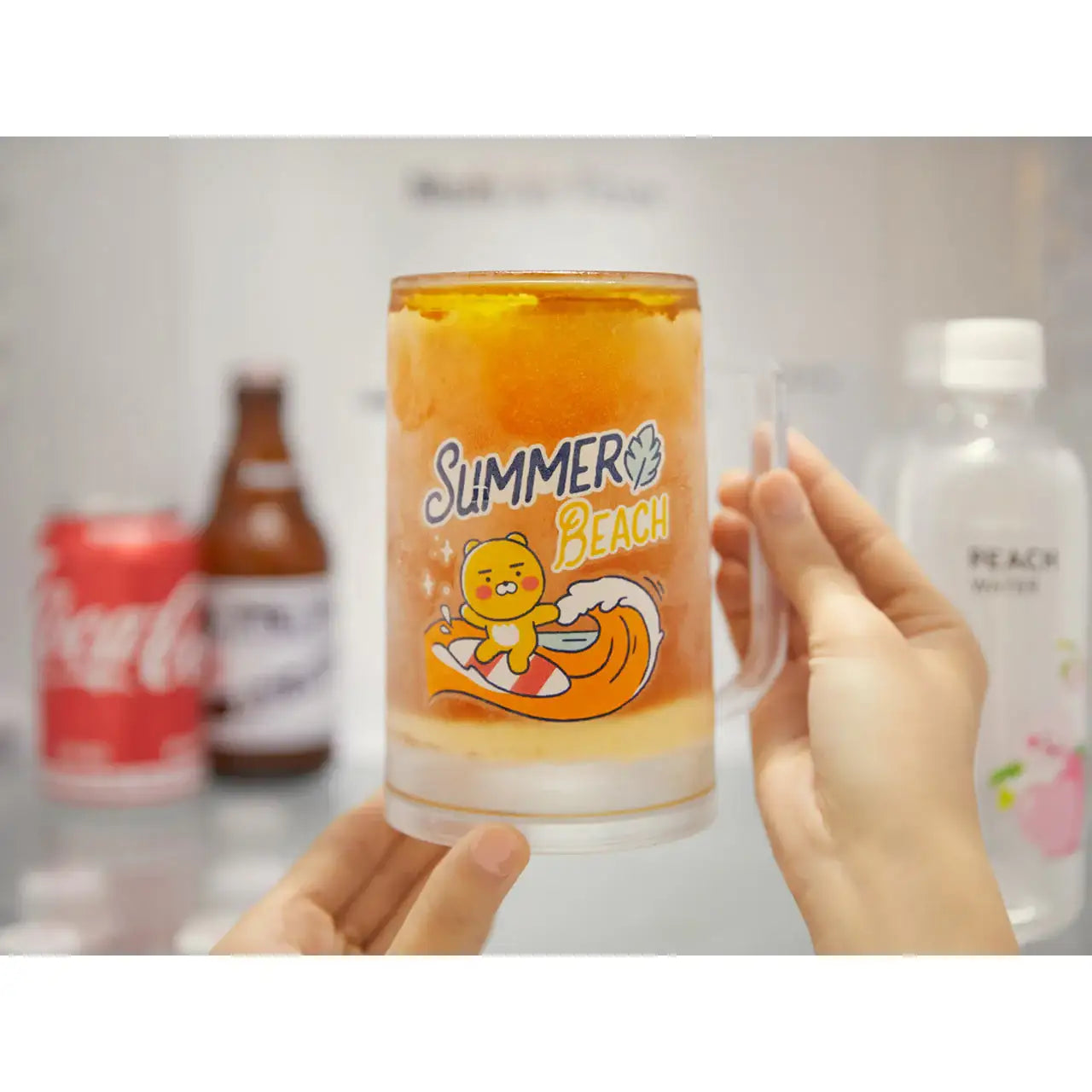 Kakao Friends - Beach Pub 350ml Ice Mug - Kakao Friends - Accessories - Harumio