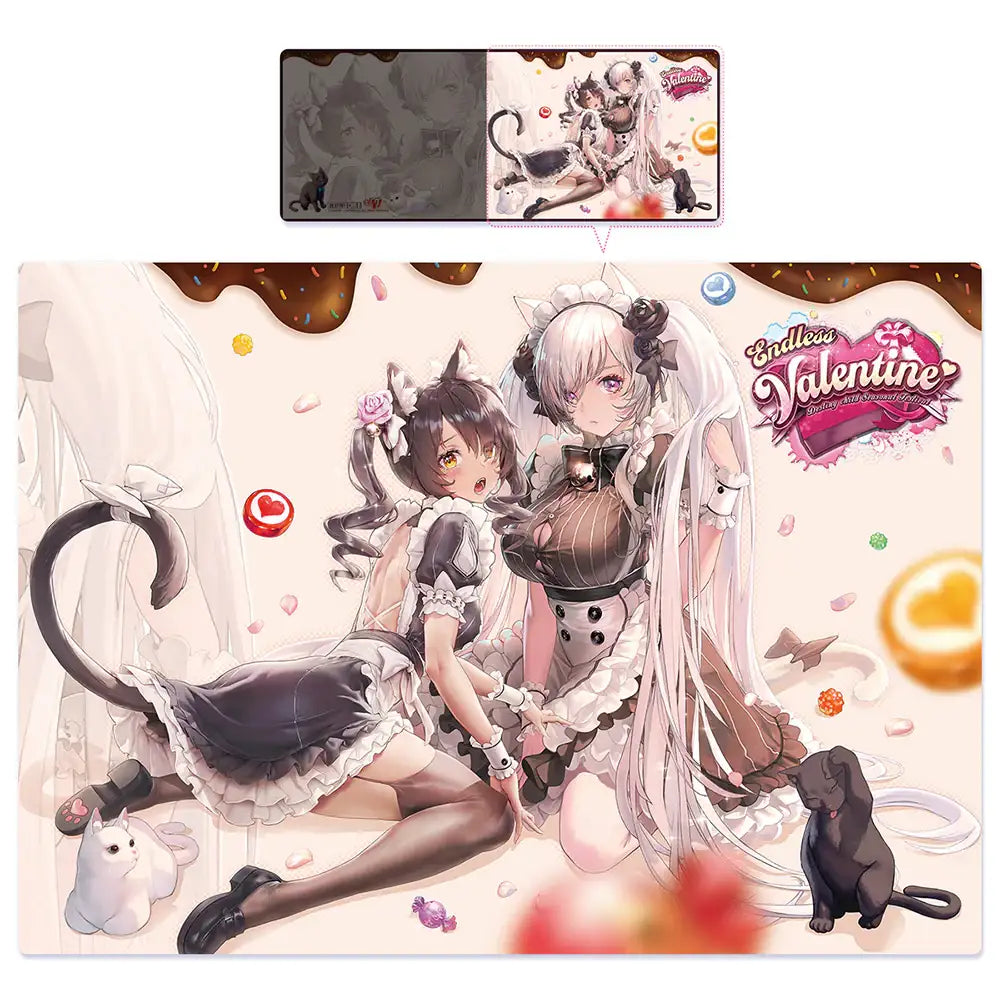 Destiny Child - Serket and Sitri Desk Pad - Ragna Break Edition - Destiny Child - Hobbies - Harumio