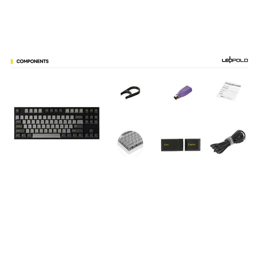 Leopold - FC750R PD Mechanical Keyboard