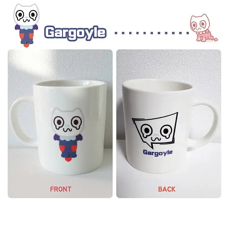 Ragnarök - Monsters Character Mug - Ragnarök - Accessories - Harumio