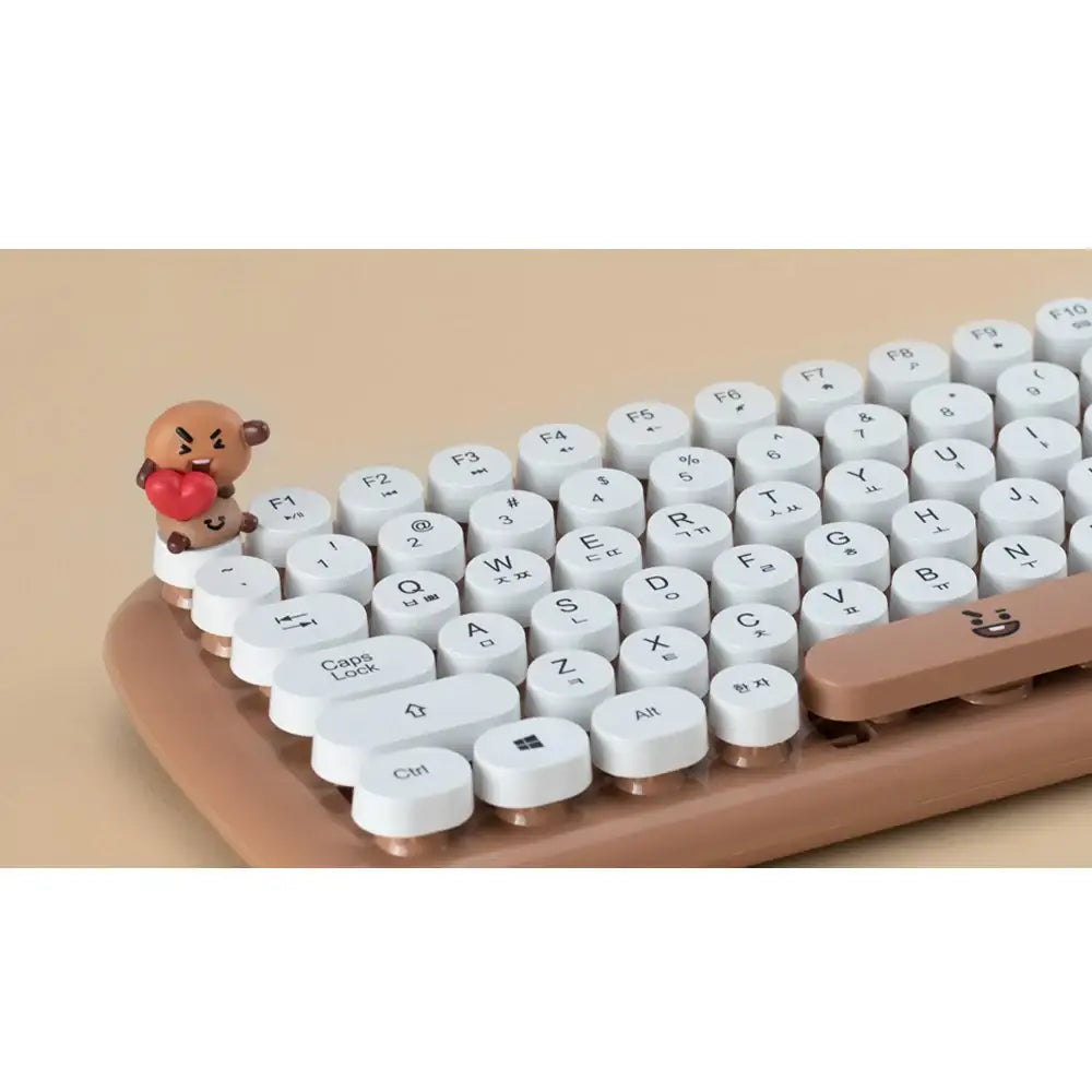 BT21 x Royche - Retro Keyboard Figure Keycap - BT21 x Royche - Keycap - Harumio