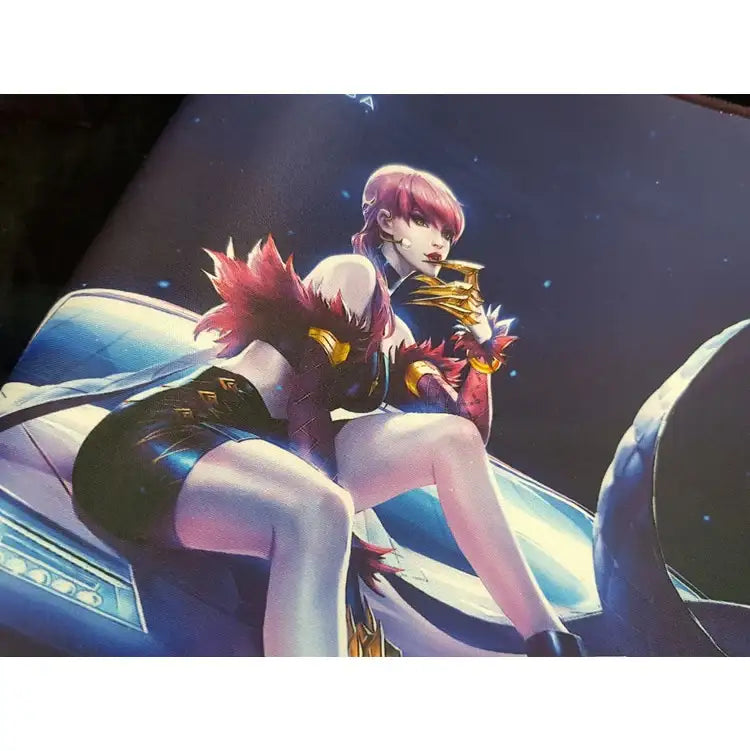 League of Legends - KDA Pop Star Mouse Pad XL (Limited Edition) - League of Legends - Mouse Pads - Harumio